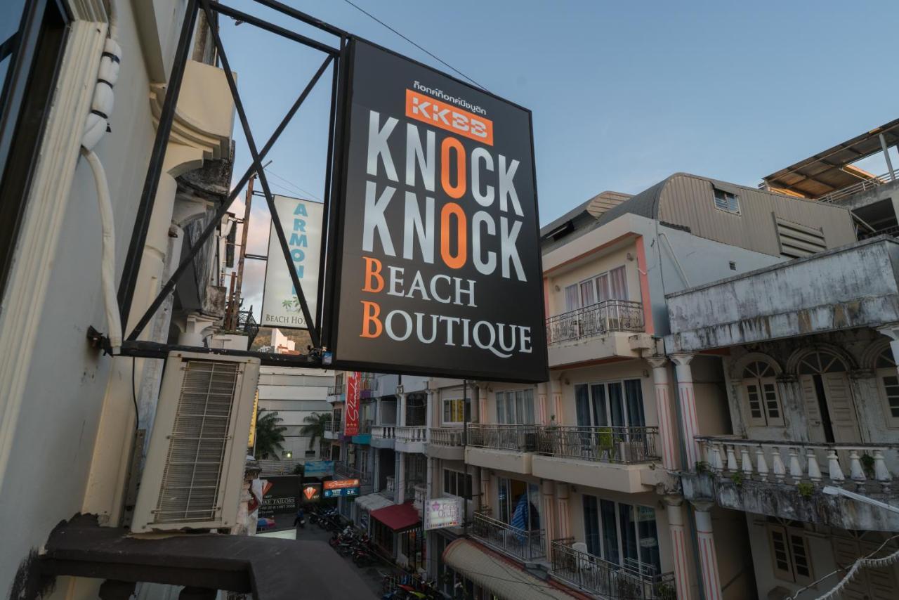 Knock Knock Beach Boutique Hotel Patong Exterior photo