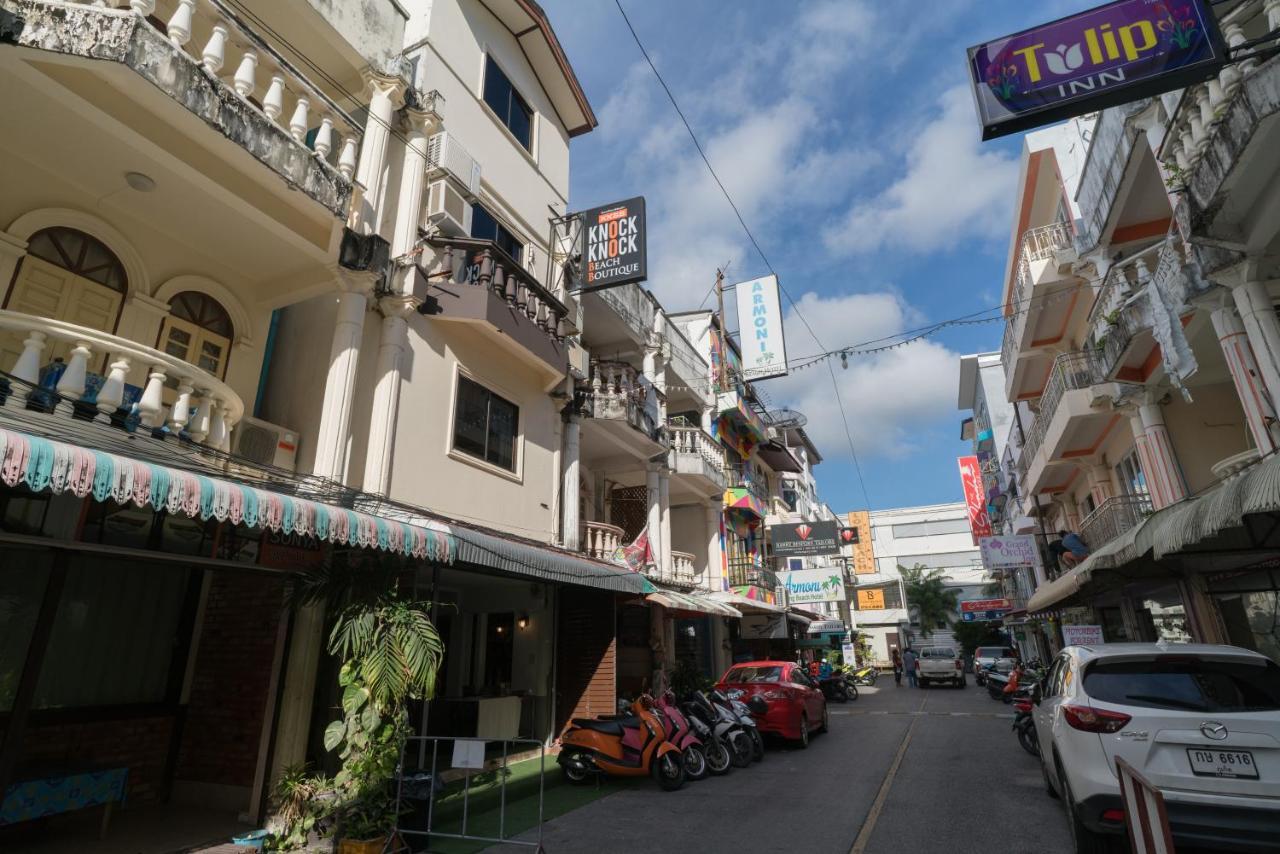 Knock Knock Beach Boutique Hotel Patong Exterior photo